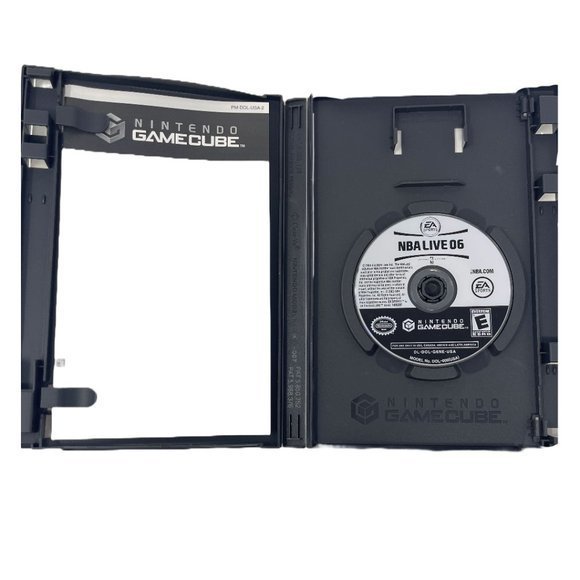 NBA Live 06 Basketball EA Sports Nintendo Gamecube - Picture 3 of 6